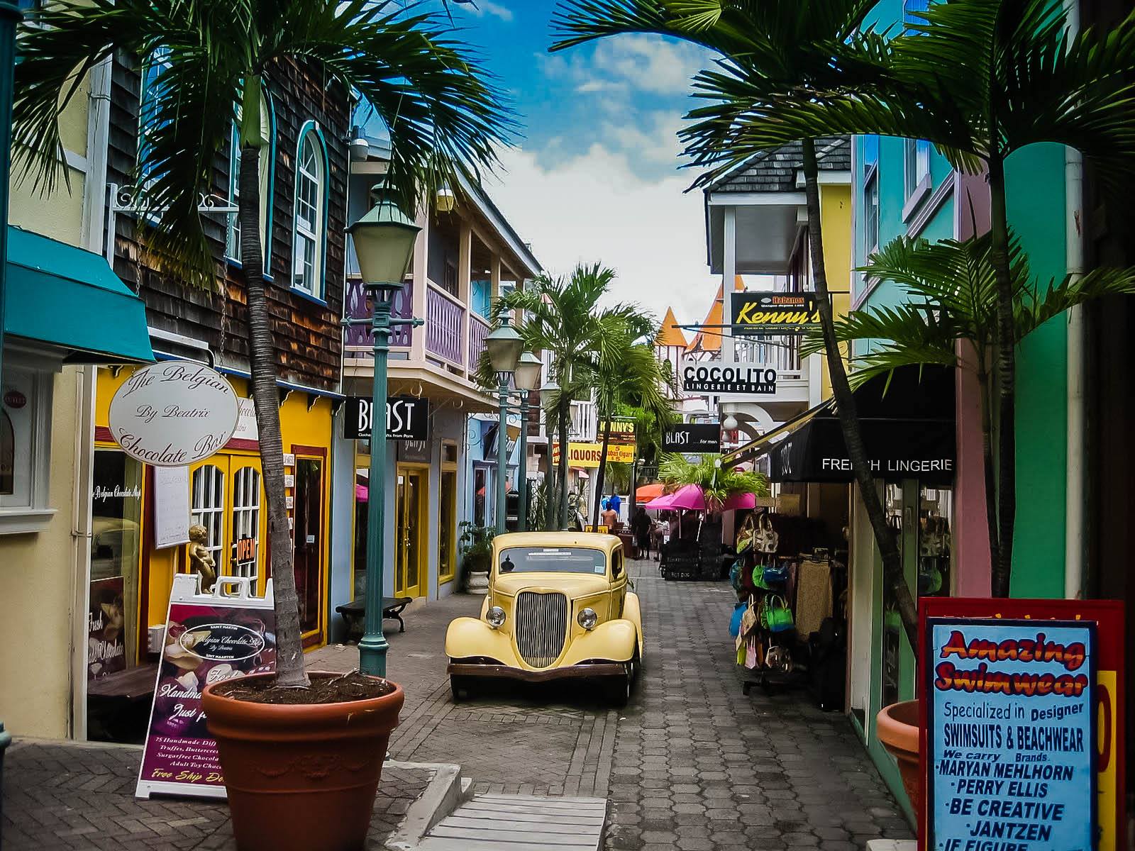 St Maarten Old Street