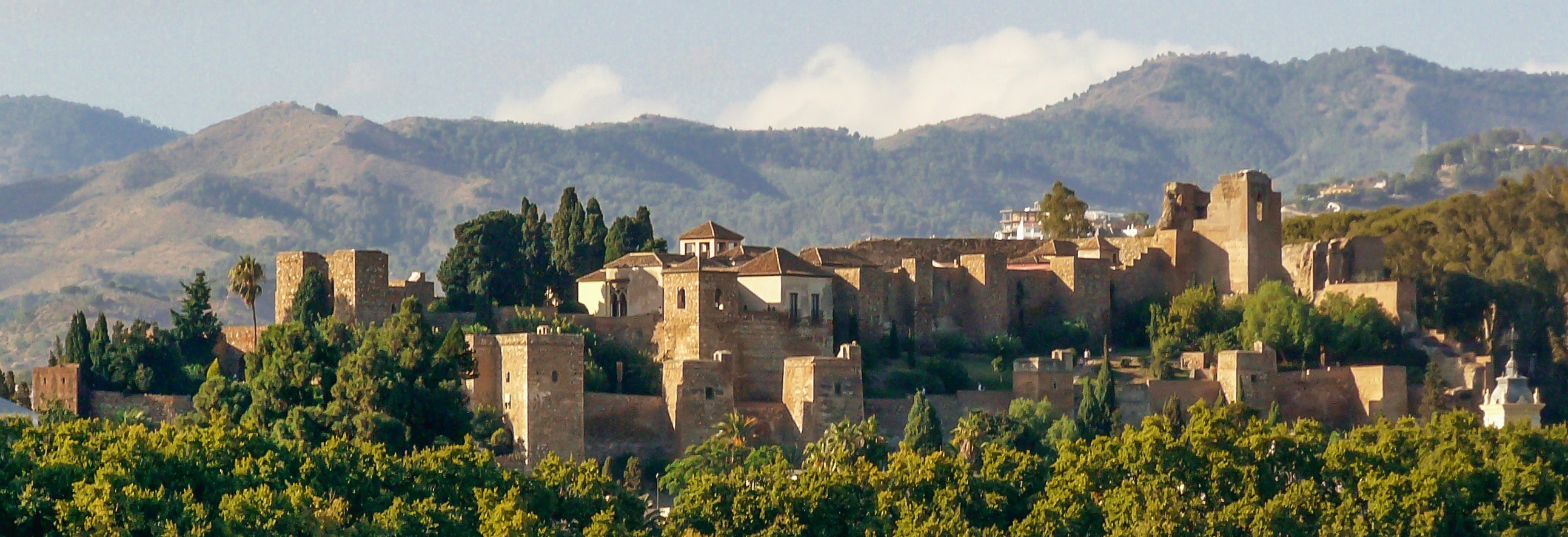 Malaga's Alcazaba and Cathedral