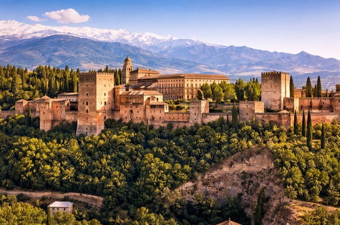 Alhambra of Granada