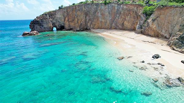 Baie Rouge Beach