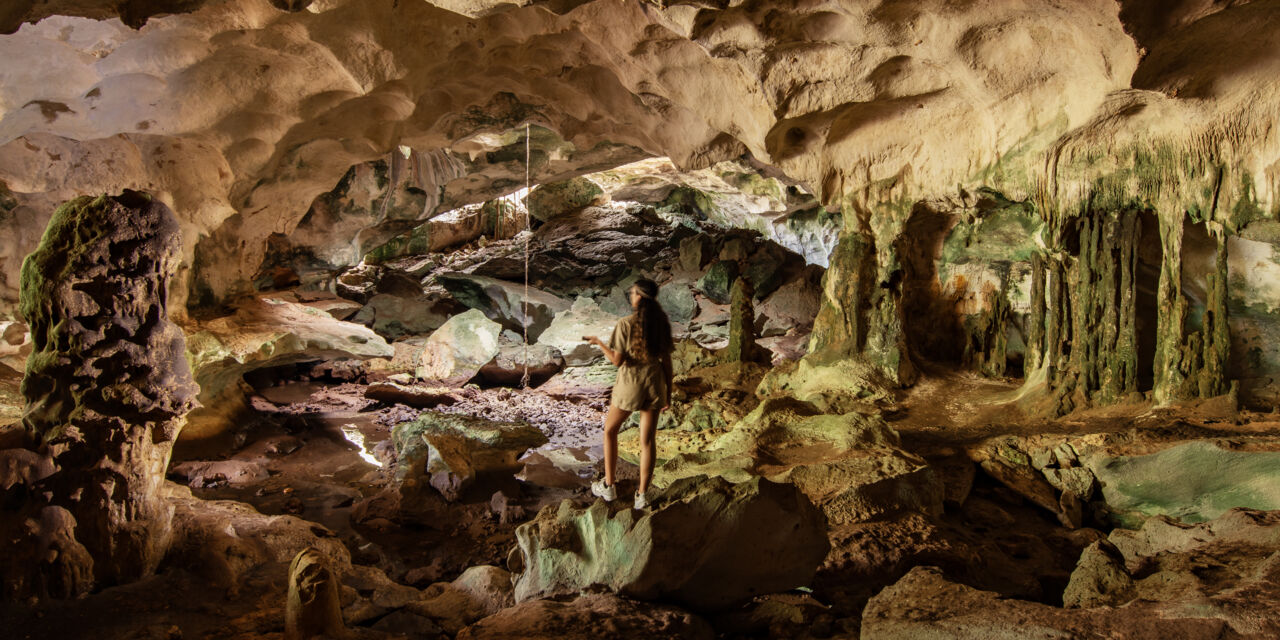 Conch Bar Caves