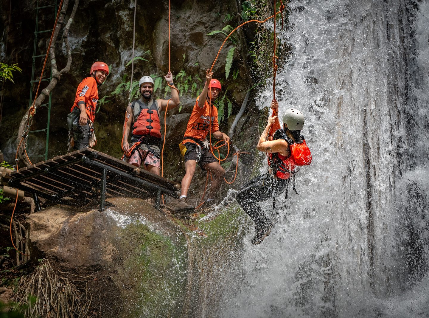 Guachipelin Adventure Park