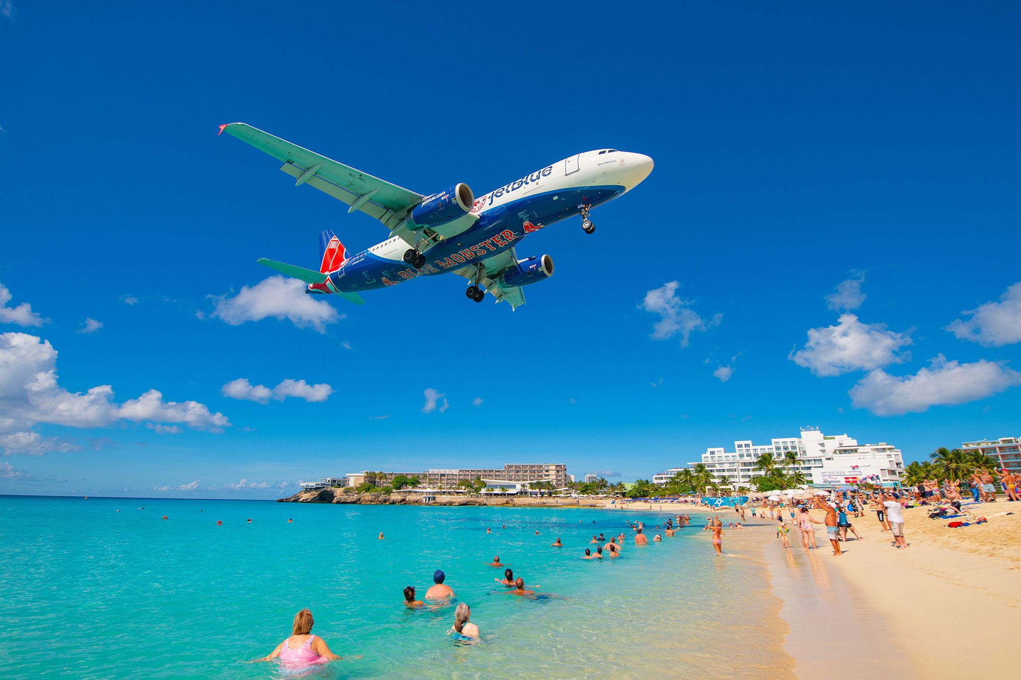 Maho Beach