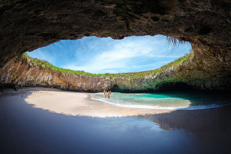 Marietas Island & The Hidden Beach