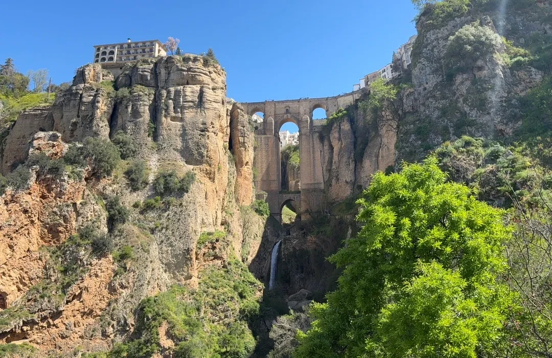 Mirador La Hoya del Tajo in Ronda