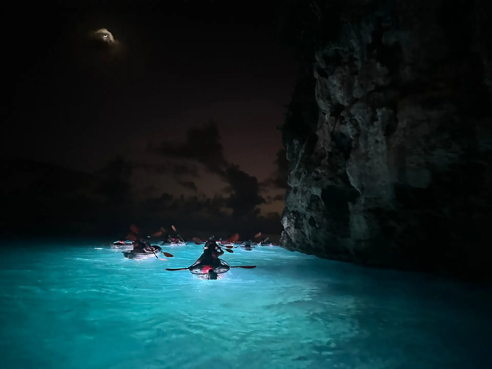 Evening Kayak Tour