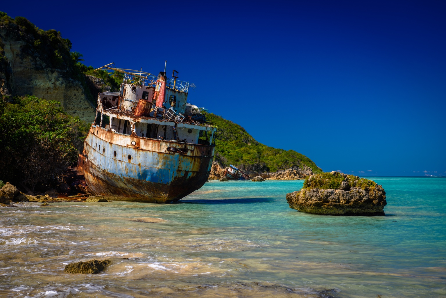 Pamead Shipwreck