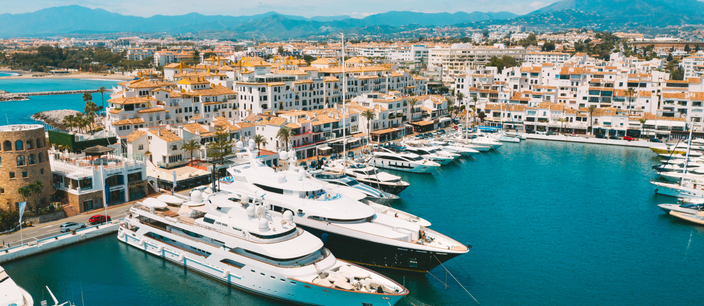 Shopping at Puerto Banús