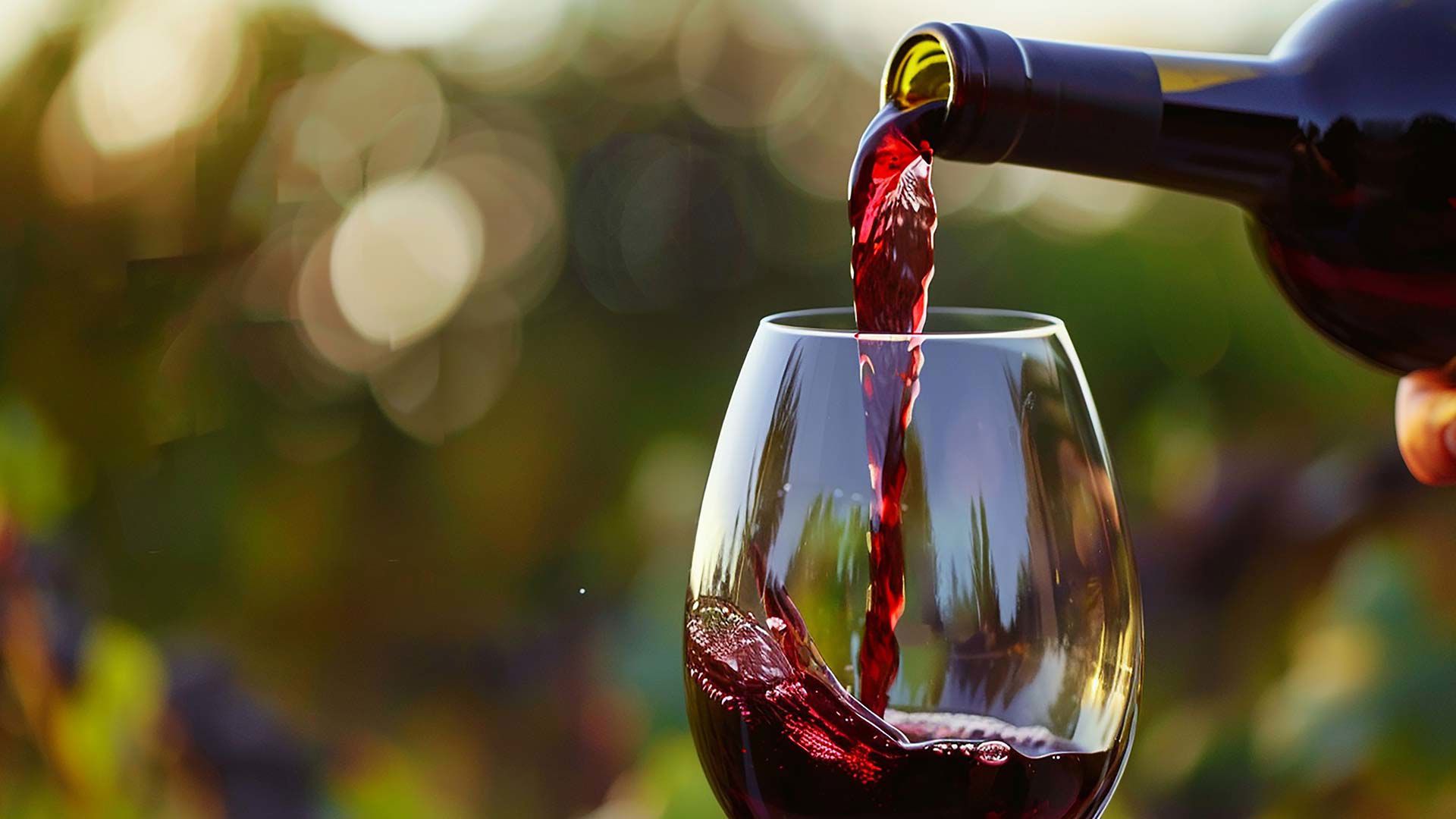 Wine tasting