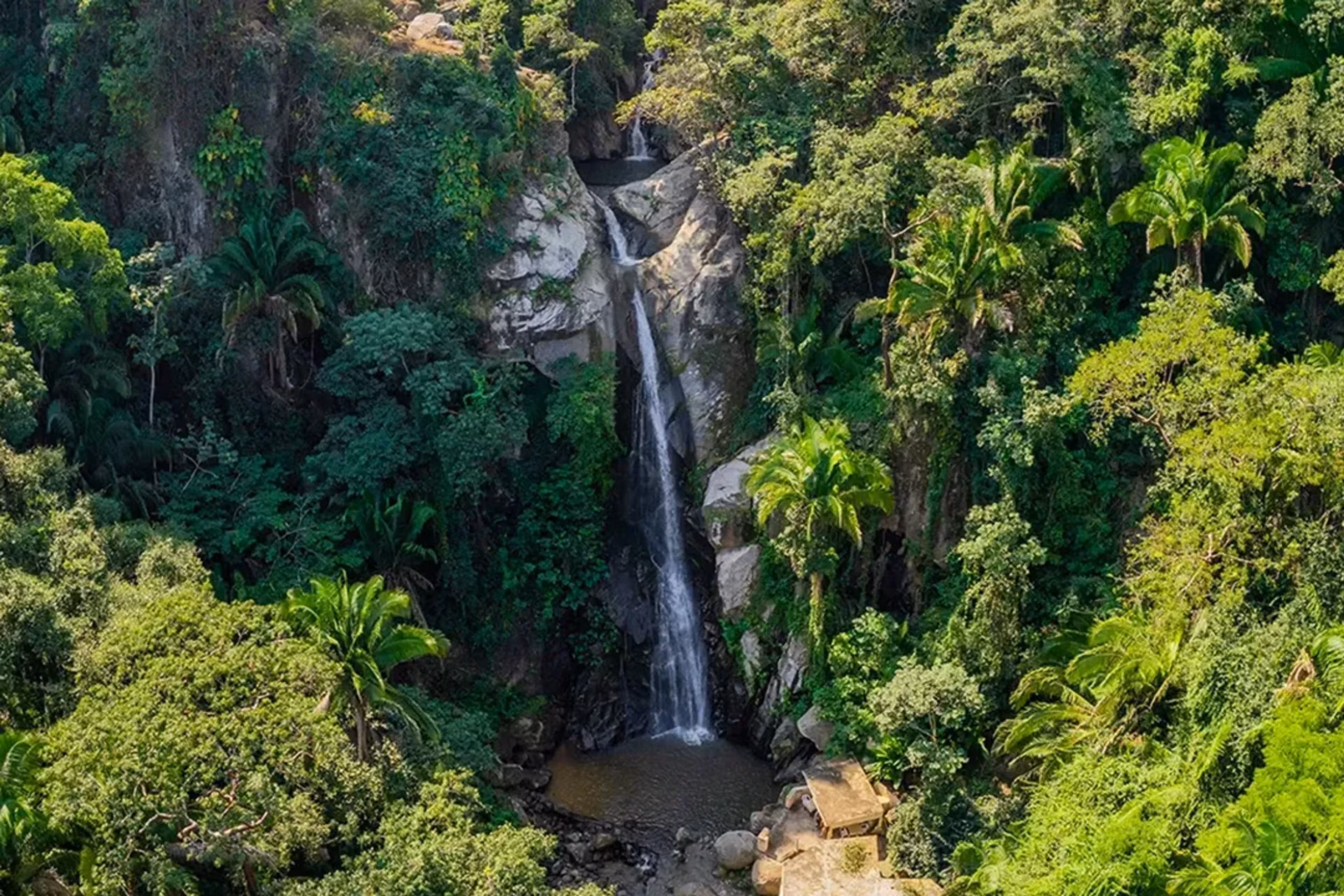 Yelapa Waterfall