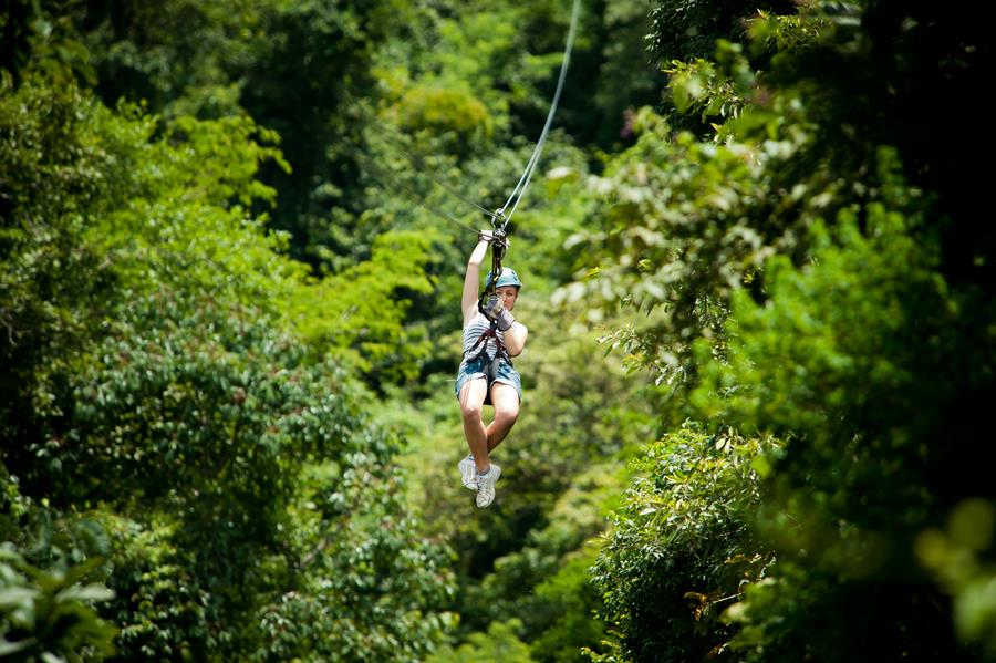 Zipline and Outdoor Adventure