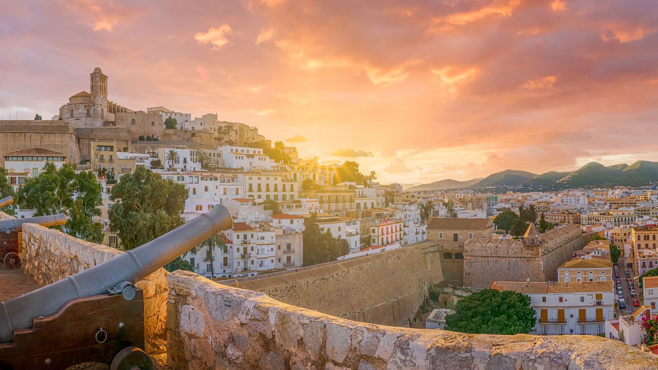 Ibiza's Old Town