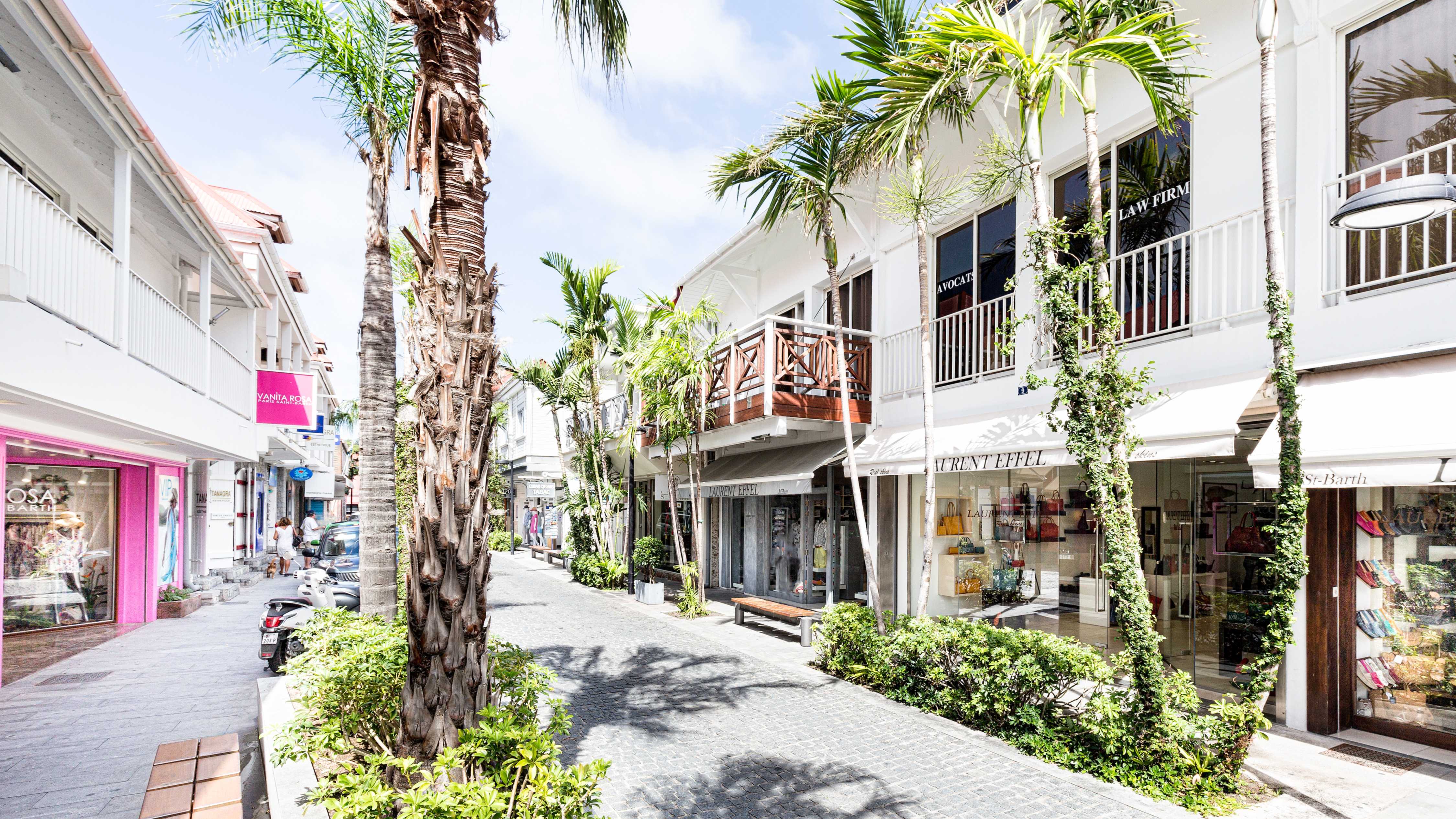 Shopping in Gustavia