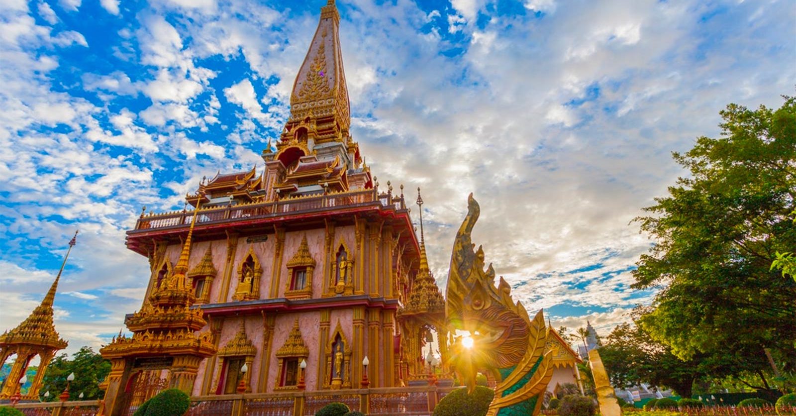 Chaithararam Temple (Wat Chalong)