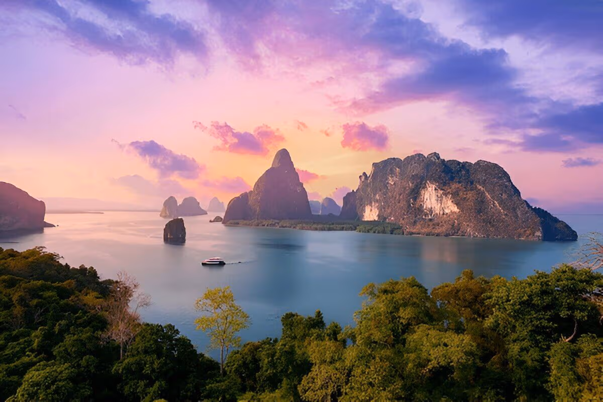 Phang Nga Bay