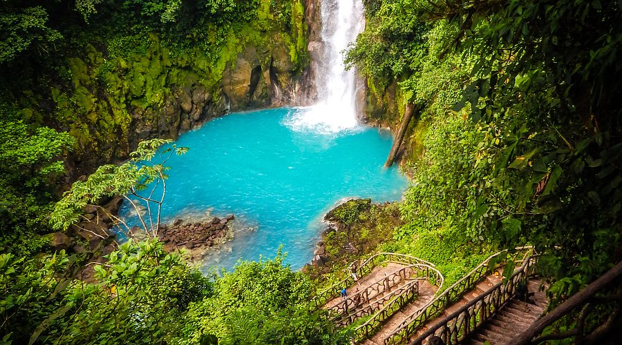 Rio Celeste Waterfall