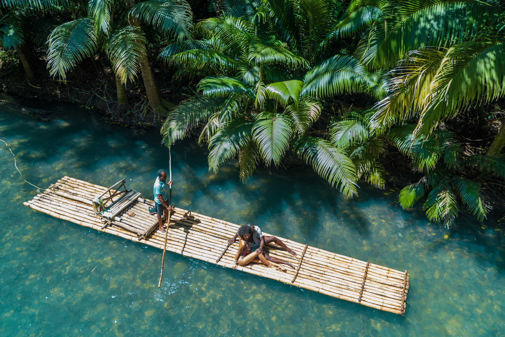 Bamboo River Rafting