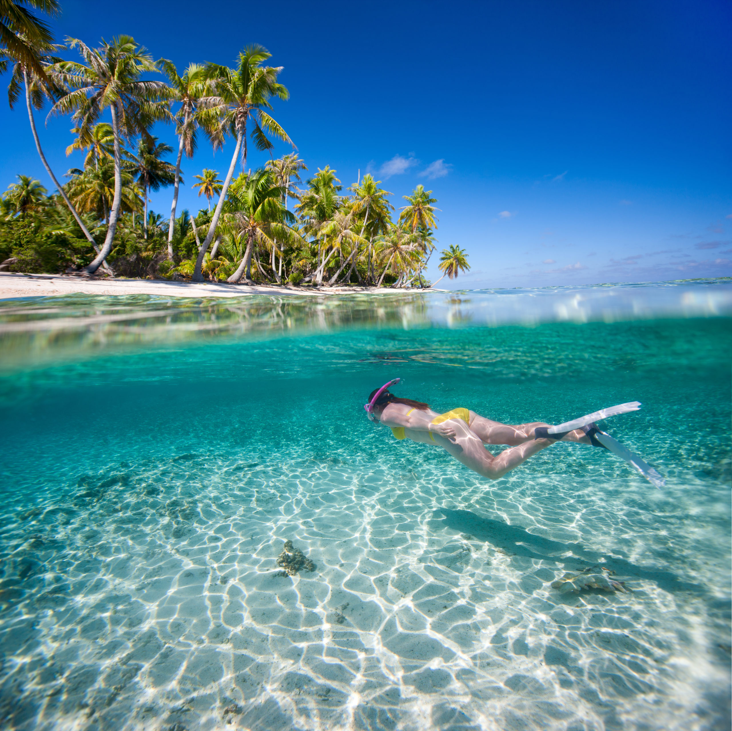 Isla Mujeres and Mesoamerican Barrier Reef